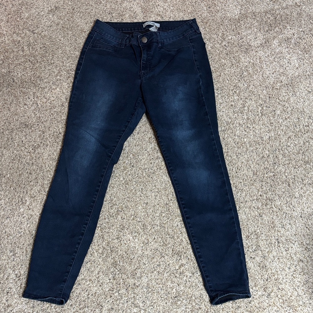 Refuge Midnight Blue Skinny Jeans